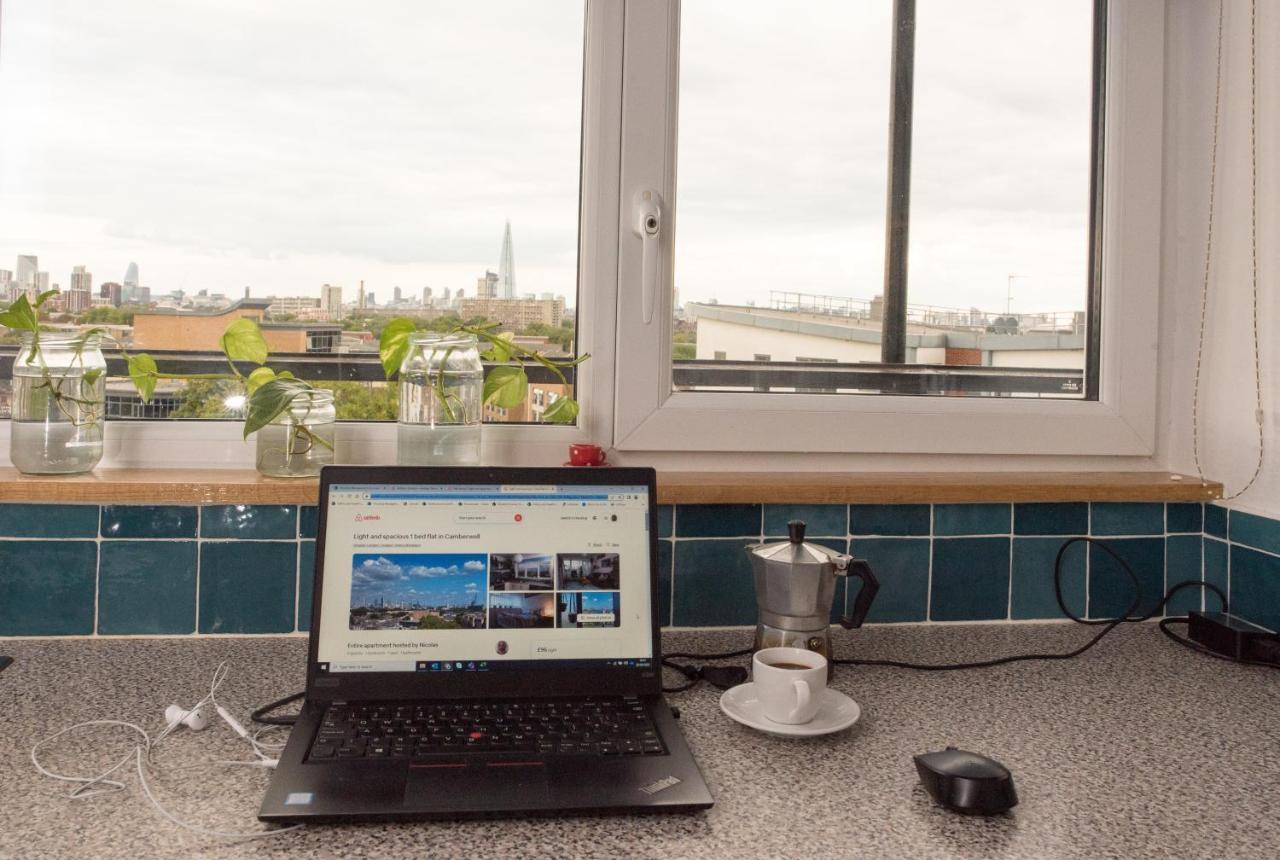 Bright And Spacious 1 Bed Flat In Camberwell London Exteriör bild